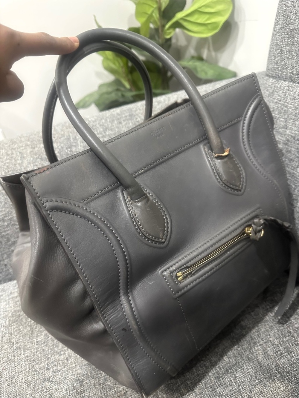 Celine Bag Navy Color